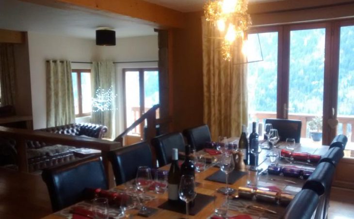 Chalet Morville, Les Deux Alpes, Dining Room